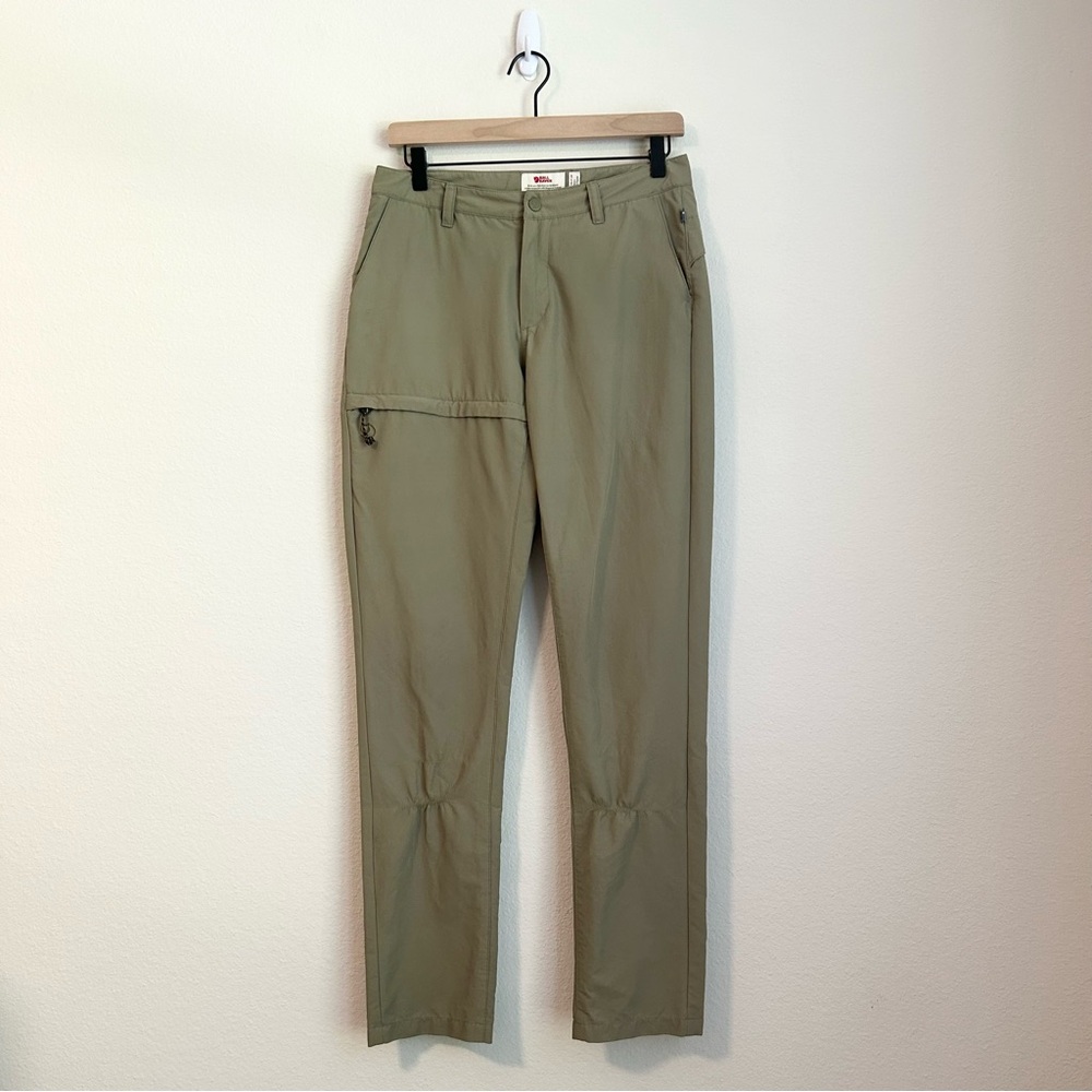 Fjallraven Women's Travellers Trousers Hiking Pants, Size 27